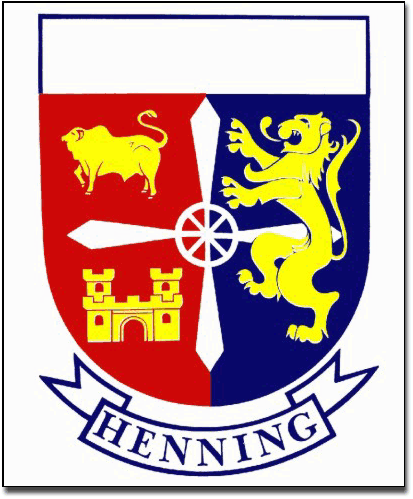 Die Henning wapen
