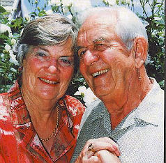 Chris en Winnie Henning van Bloemfontein met hulle 50ste huweliksherdenking