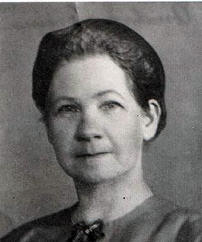 Amelia Zurich *31-10-1881, getroud Foreman 